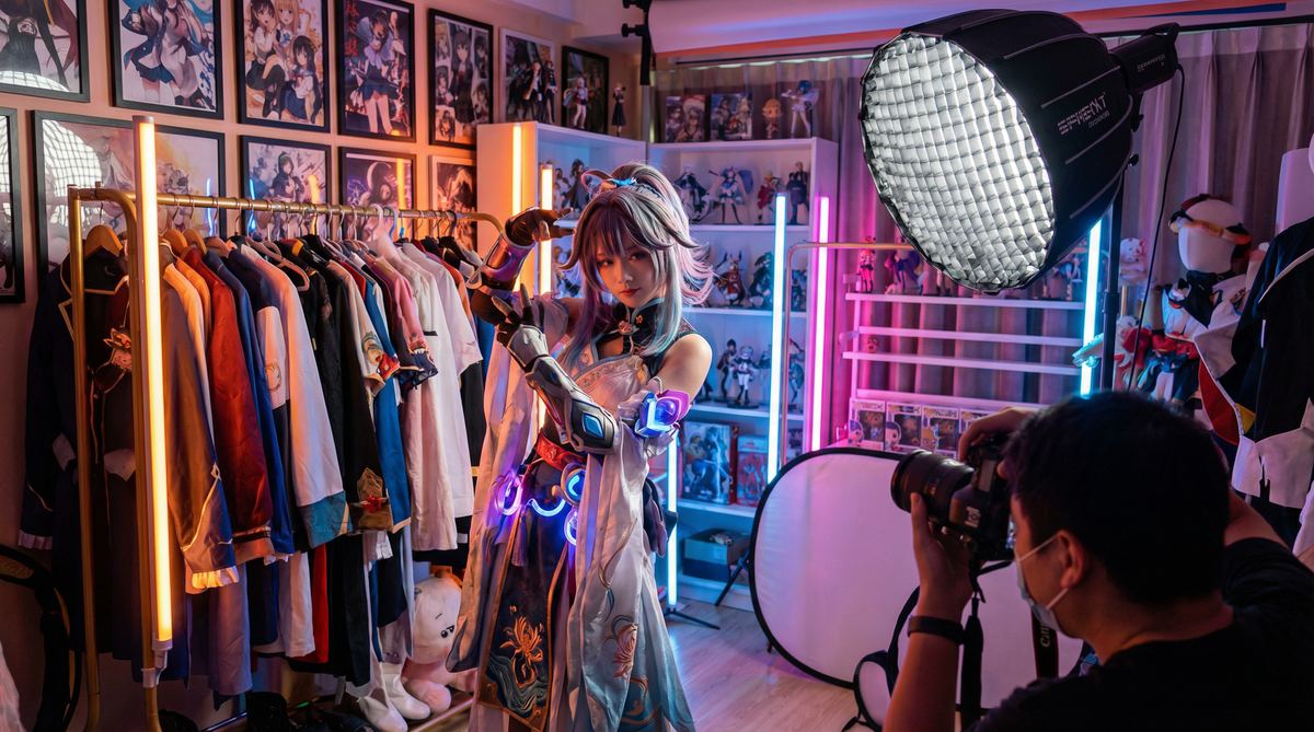 蜜芽 Cosplay视频