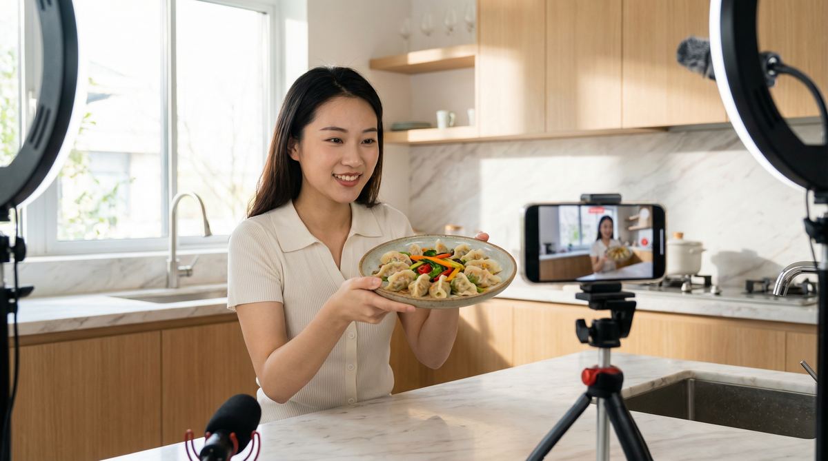 蜜芽美食视频教程